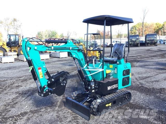 CFG MH12RX Escavadeiras de esteiras