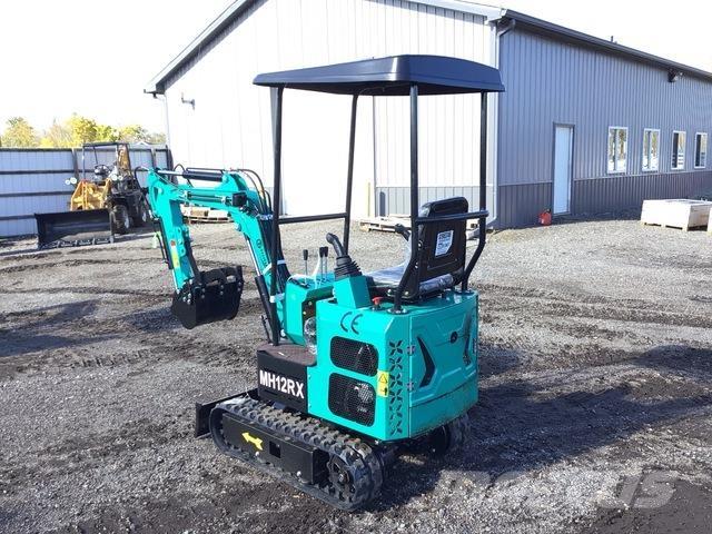 CFG MH12RX Escavadeiras de esteiras