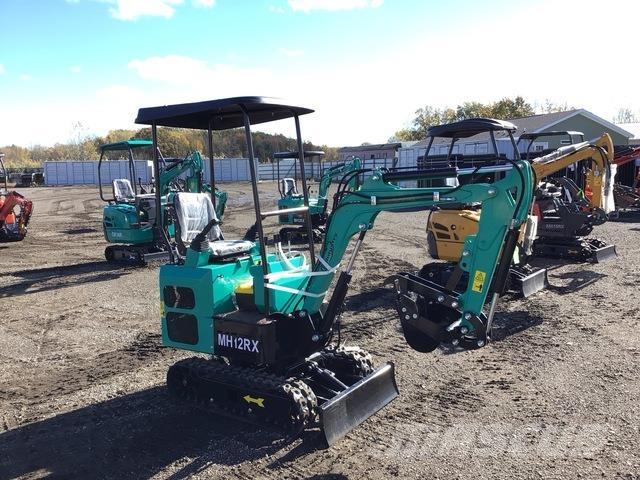 CFG MH12RX Escavadeiras de esteiras