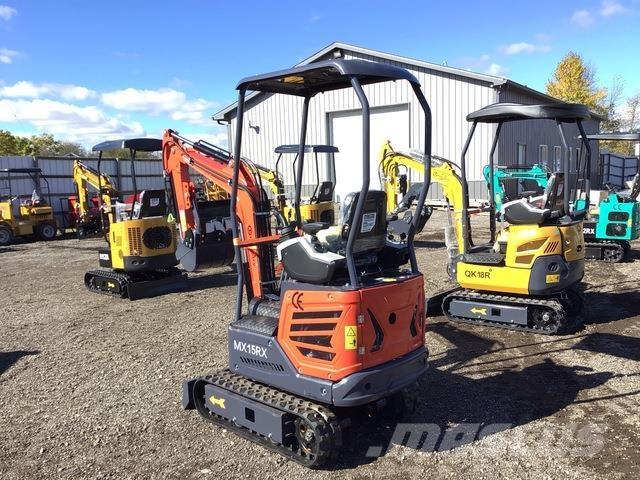 CFG MX15RX Escavadeiras de esteiras