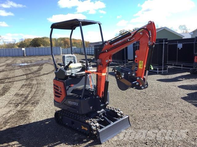 CFG MX15RX Escavadeiras de esteiras