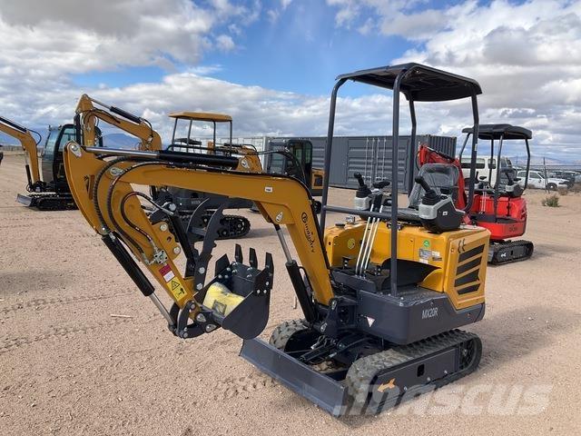 CFG MX20R Escavadeiras de esteiras