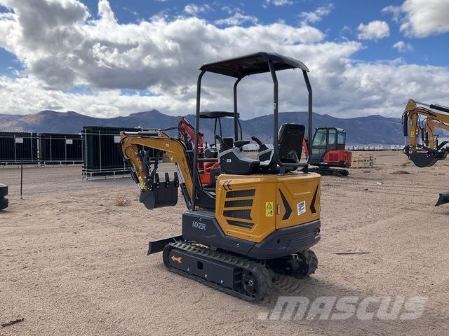 CFG MX20R Escavadeiras de esteiras