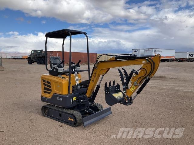 CFG MX20R Escavadeiras de esteiras