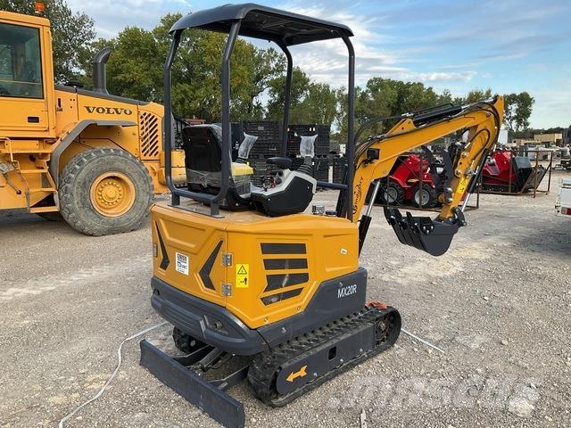 CFG MX20R Escavadeiras de esteiras