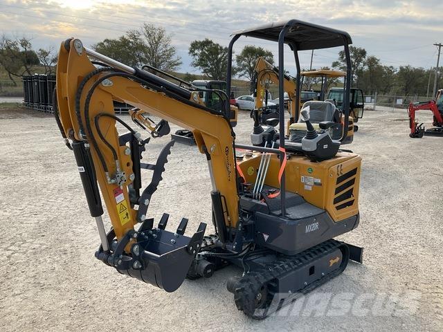CFG MX20R Escavadeiras de esteiras