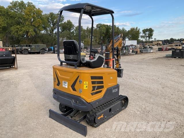 CFG MX20R Escavadeiras de esteiras