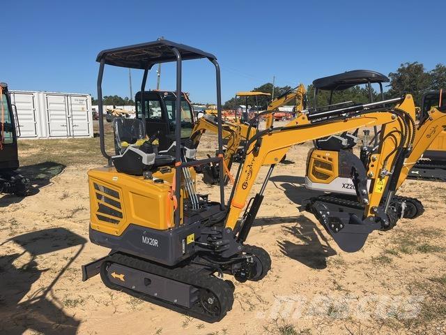 CFG MX20R Escavadeiras de esteiras