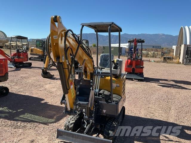 CFG MX20R Escavadeiras de esteiras