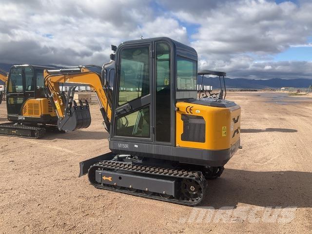 CFG MY50R Escavadeiras de esteiras