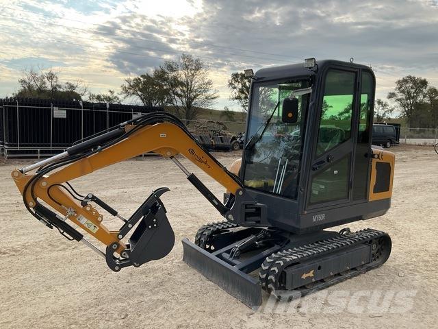 CFG MY50R Escavadeiras de esteiras