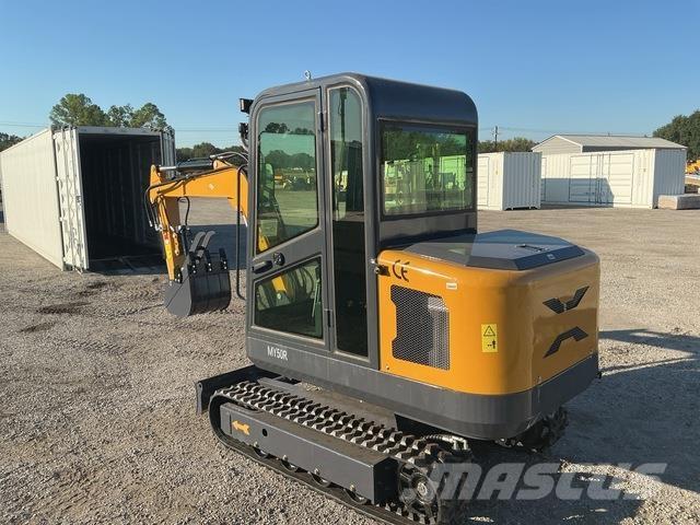 CFG MY50R Escavadeiras de esteiras