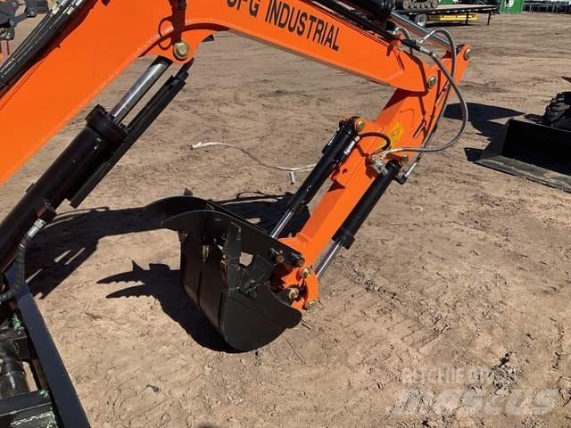 CFG NTB35U Escavadeiras de esteiras