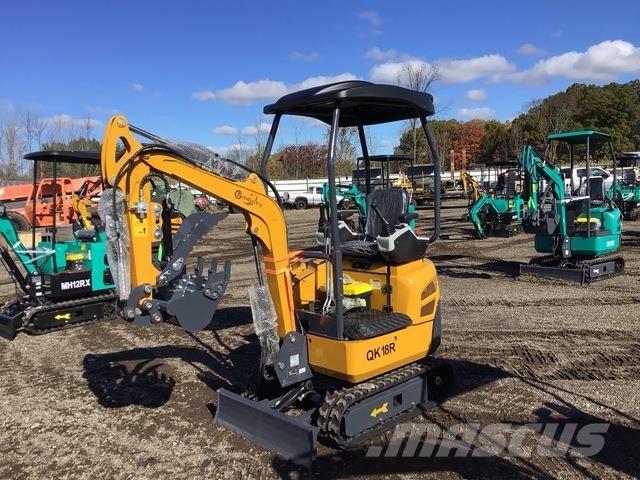 CFG QK18R Escavadeiras de esteiras