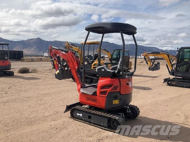 CFG QK20R Escavadeiras de esteiras