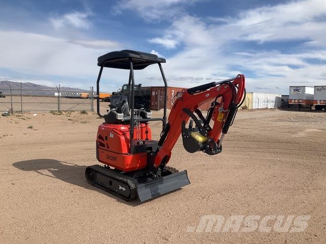 CFG QK20R Escavadeiras de esteiras