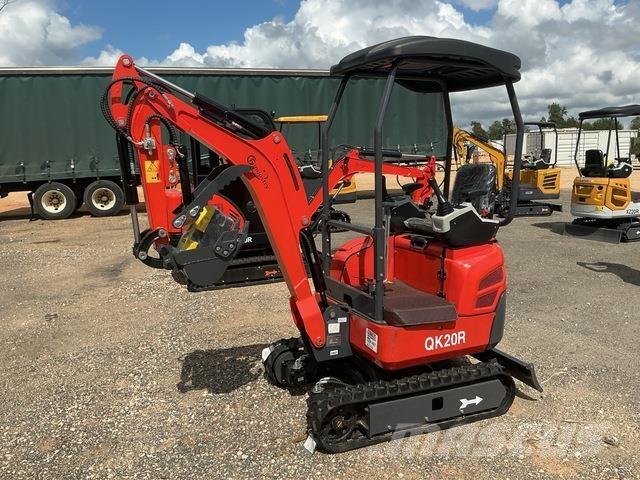 CFG QK20R Escavadeiras de esteiras