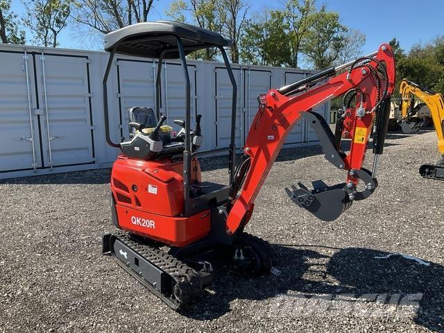 CFG QK20R Escavadeiras de esteiras