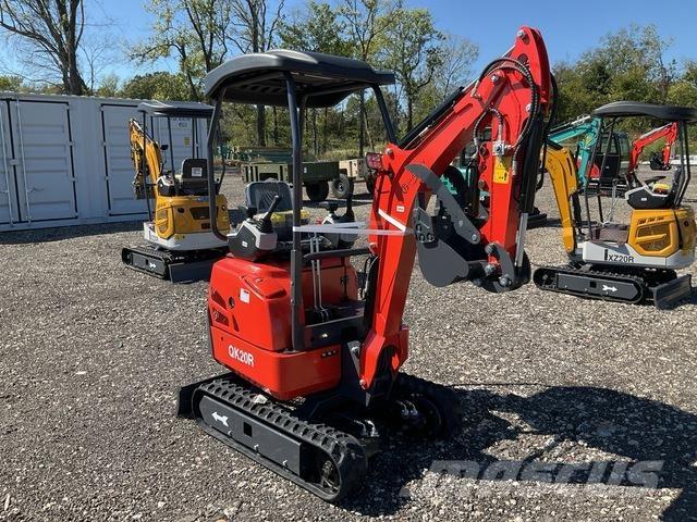 CFG QK20R Escavadeiras de esteiras