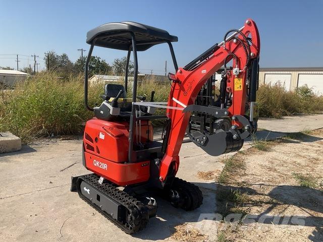 CFG QK20R Escavadeiras de esteiras