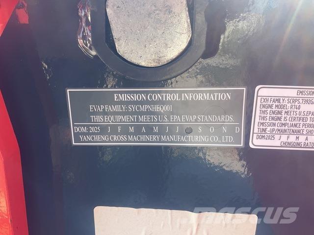 CFG QK20R Escavadeiras de esteiras