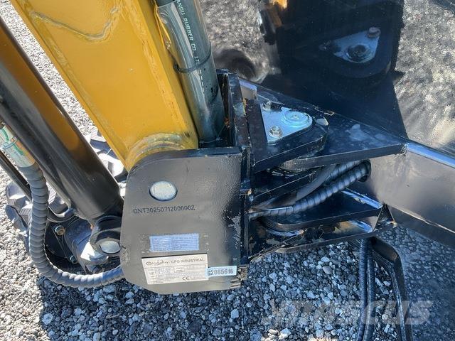 CFG QNT30 Escavadeiras de esteiras