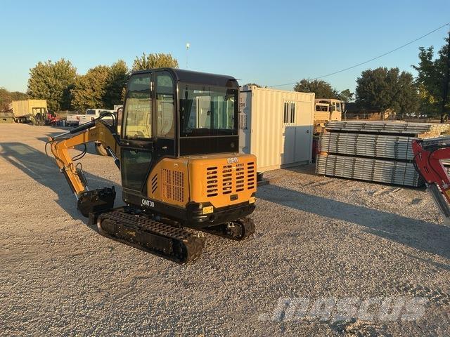 CFG QNT30 Escavadeiras de esteiras