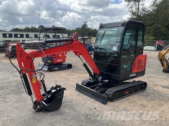 CFG QNT50R Escavadeiras de esteiras