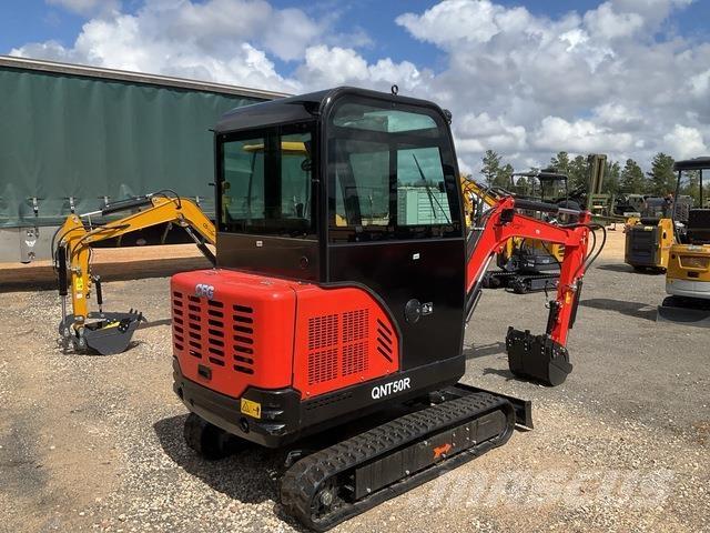 CFG QNT50R Escavadeiras de esteiras