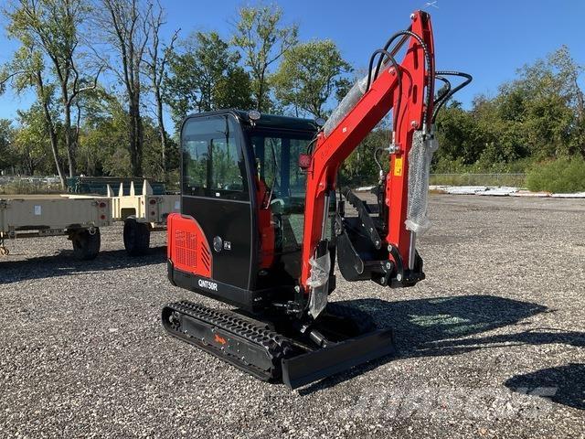 CFG QNT50R Escavadeiras de esteiras