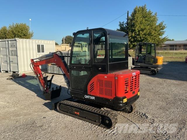 CFG QNT50R Escavadeiras de esteiras
