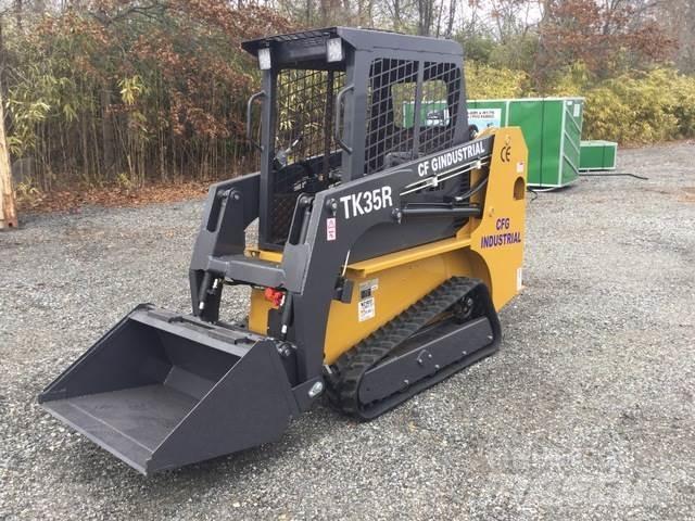 CFG TK35R Minicarregadeiras