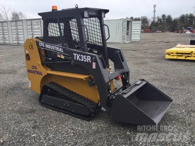 CFG TK35R Minicarregadeiras