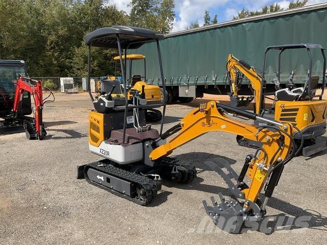 CFG XZ20R Escavadeiras de esteiras