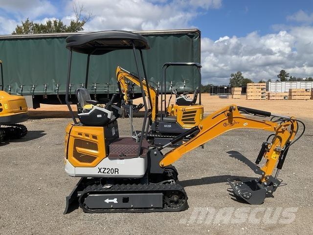 CFG XZ20R Escavadeiras de esteiras