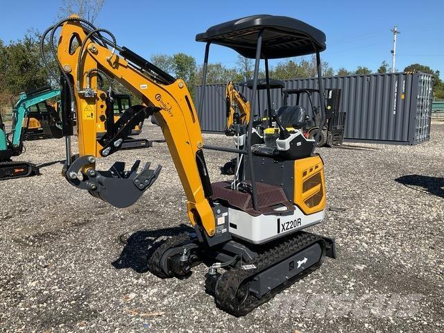 CFG XZ20R Escavadeiras de esteiras