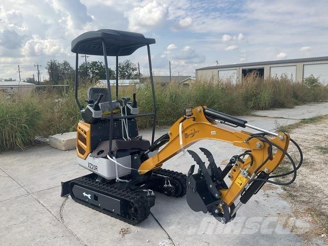 CFG XZ20R Escavadeiras de esteiras