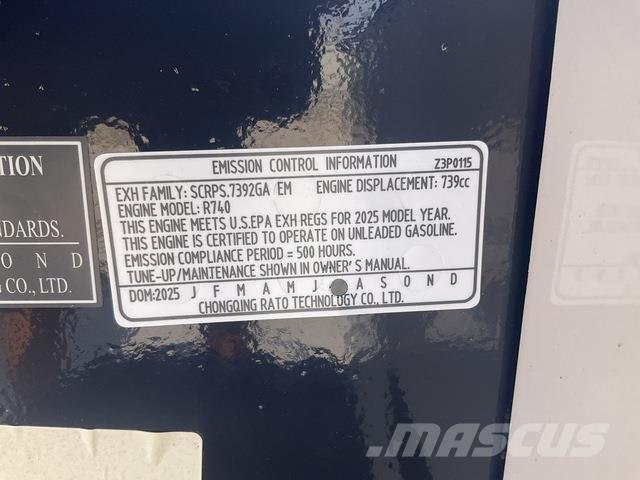 CFG XZ20R Escavadeiras de esteiras