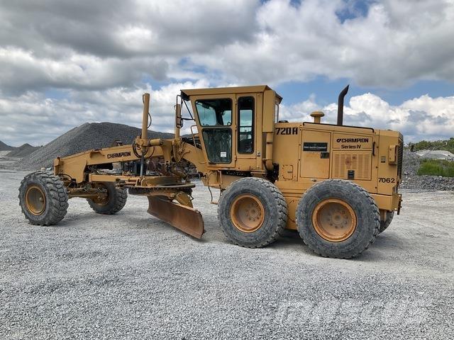 Champion 720A Motoniveladoras