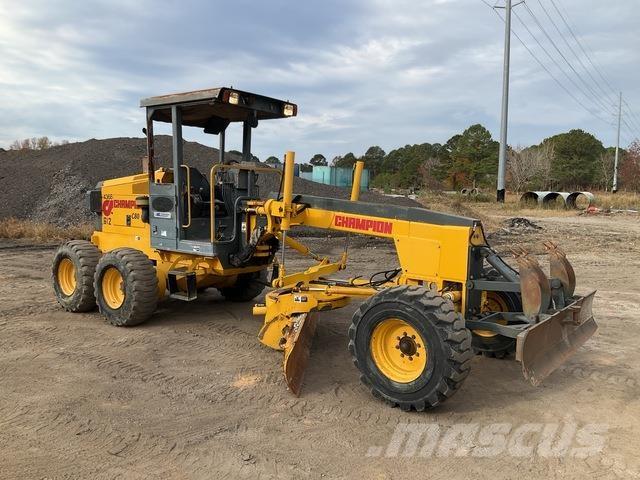 Champion C80C Motoniveladoras