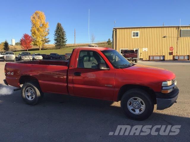 Chevrolet 1500 Pick up de caixa aberta