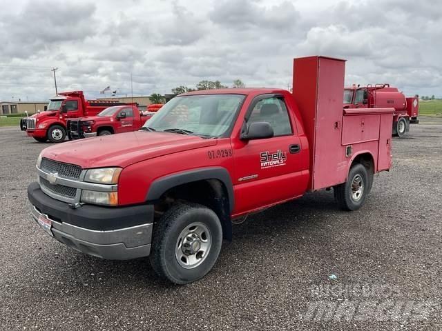 Chevrolet 2500 Pick up de caixa aberta