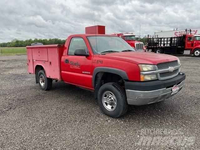 Chevrolet 2500 Pick up de caixa aberta