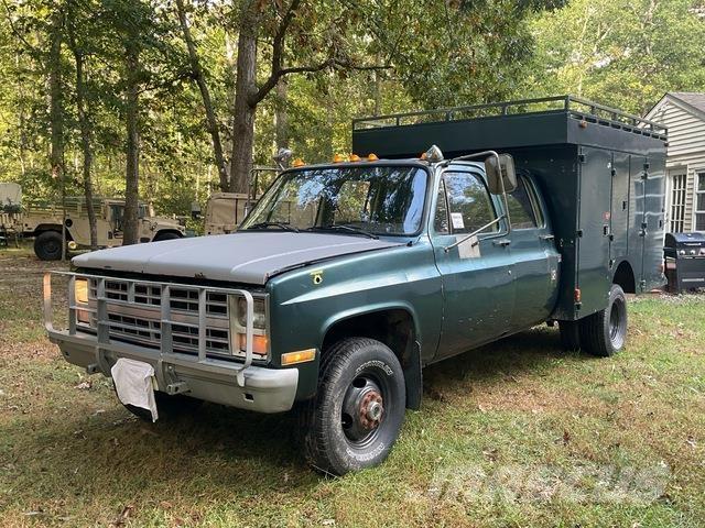 Chevrolet 2500 Camiões Municipais / Uso Geral