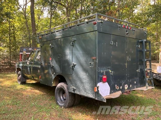 Chevrolet 2500 Camiões Municipais / Uso Geral