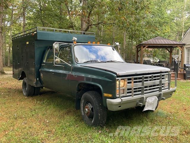 Chevrolet 2500 Camiões Municipais / Uso Geral