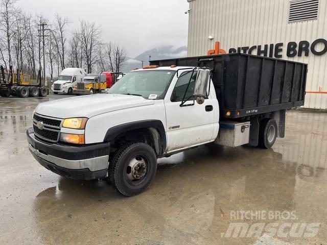 Chevrolet 3500 Camiões estrado/caixa aberta