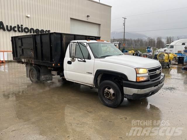 Chevrolet 3500 Camiões estrado/caixa aberta
