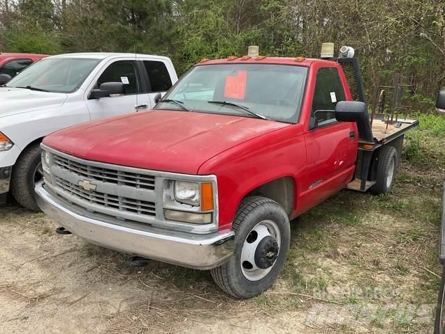 Chevrolet 3500 Camiões estrado/caixa aberta