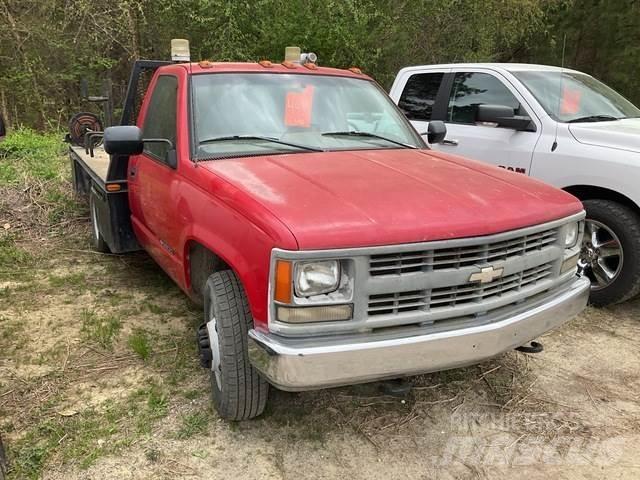 Chevrolet 3500 Camiões estrado/caixa aberta